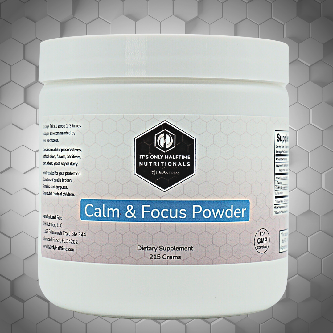 Calm Powder Form Calm & Focus Powder – IOH Nutrition LLC