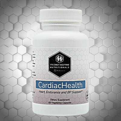 Cardiac Health - Heart, Endurance & BP Support