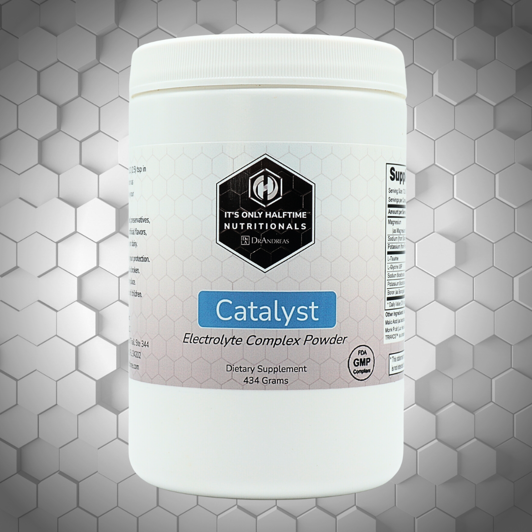 Catalyst - Electrolyte Complex Powder