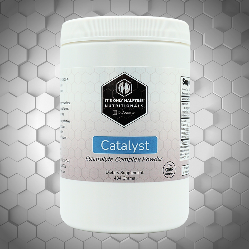Catalyst - Electrolyte Complex Powder