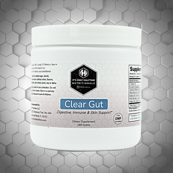 Clear Gut - Irritable Bowel Support