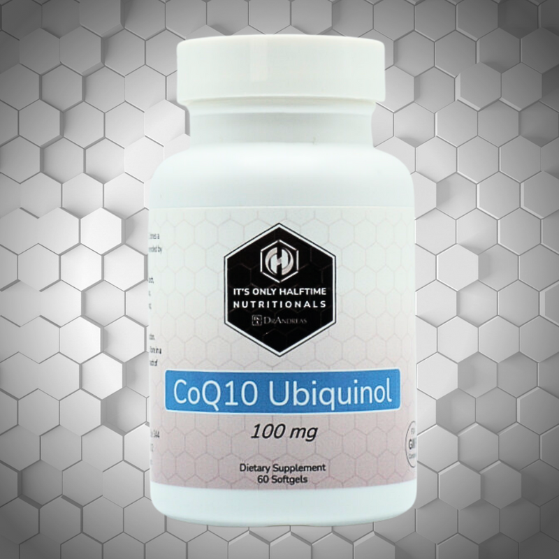 CoQ10 Ubiquinol - Ultra High Absorption