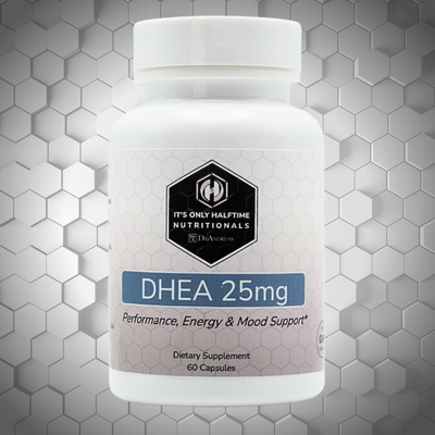 IOH DHEA 25mg - Performance, Mood & Energy Support