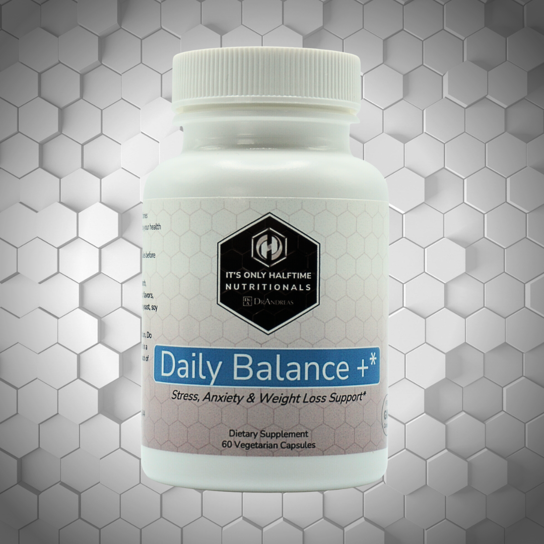 Daily Balance +  for Stress, Anxiety & Weight Loss Support