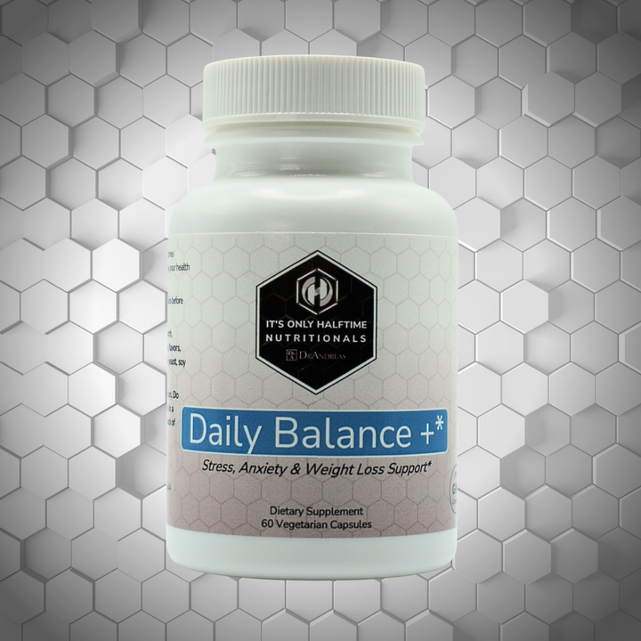 Daily Balance +  for Stress, Anxiety & Weight Loss Support