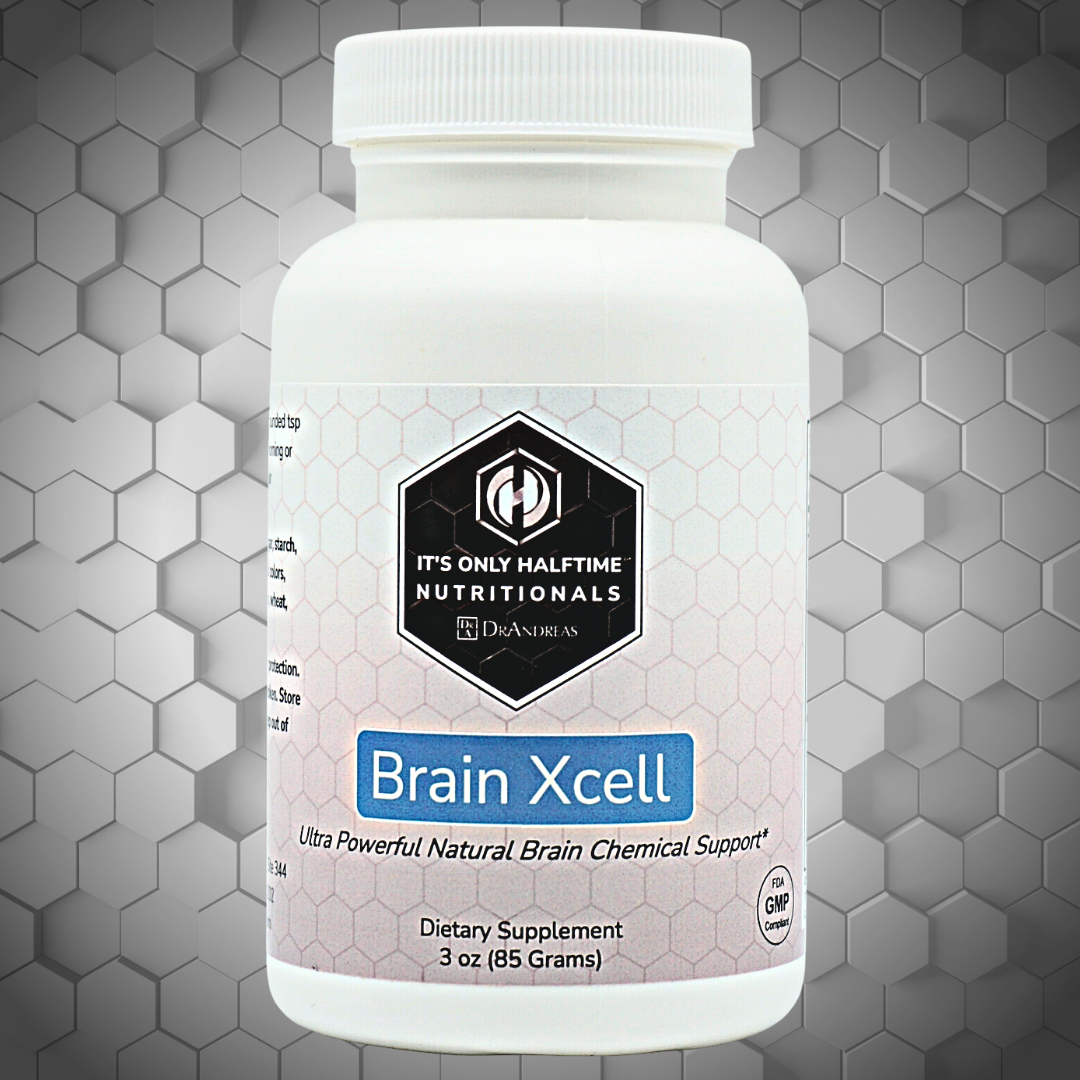 Natural Brain Brain Xcell - Ultra Powerful Natural Brain Chemical Support – IOH ...