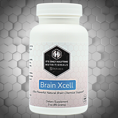 Brain Xcell - Ultra Powerful Natural Brain Chemical Support