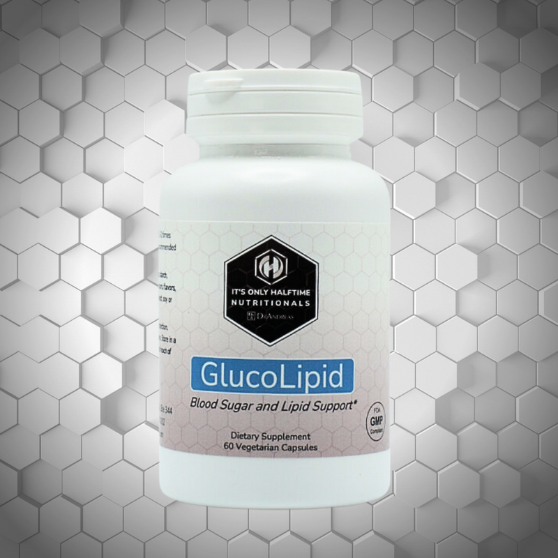 GlucoLipid - Blood Sugar and Lipid Support