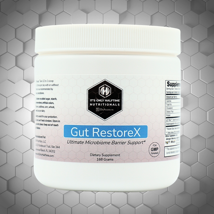 Gut RestoreX - Ultimate Microbiome Barrier Support