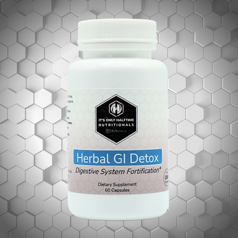 Herbal GI Detox - Digestive System Fortification
