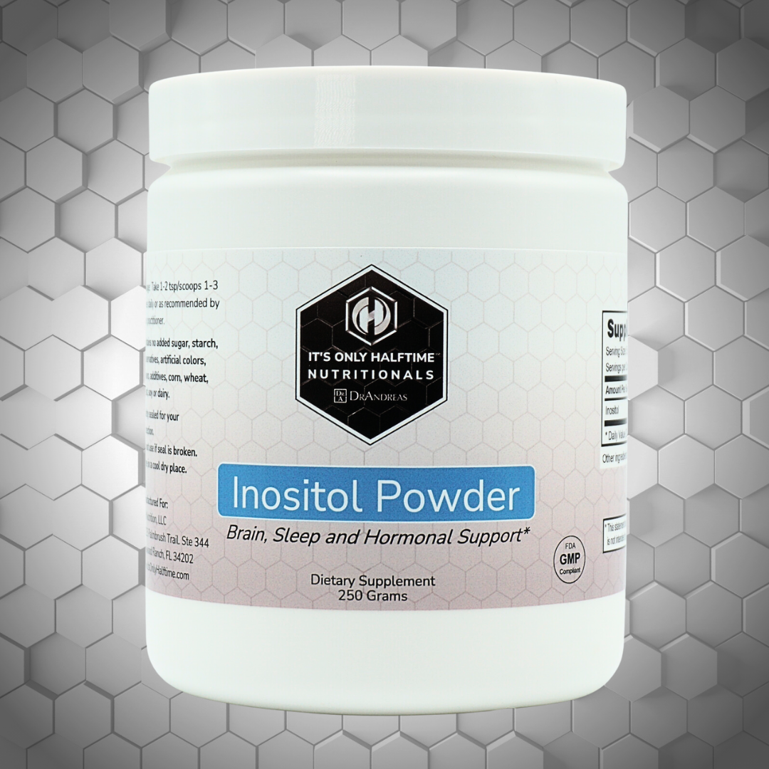 Inositol Powder - Brain, Sleep & Hormonal Support