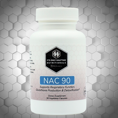 NAC 90 - Supports Respiratory Function, Glutathione Production & Detoxification