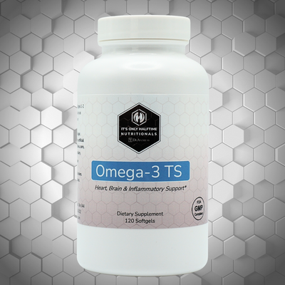 Omega 3 TS - Heart, Brain & Inflammatory Support