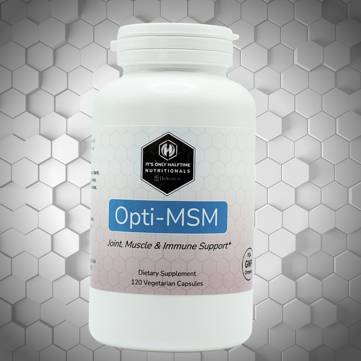 Opti MSM - Joint, Muscle and Immune Support