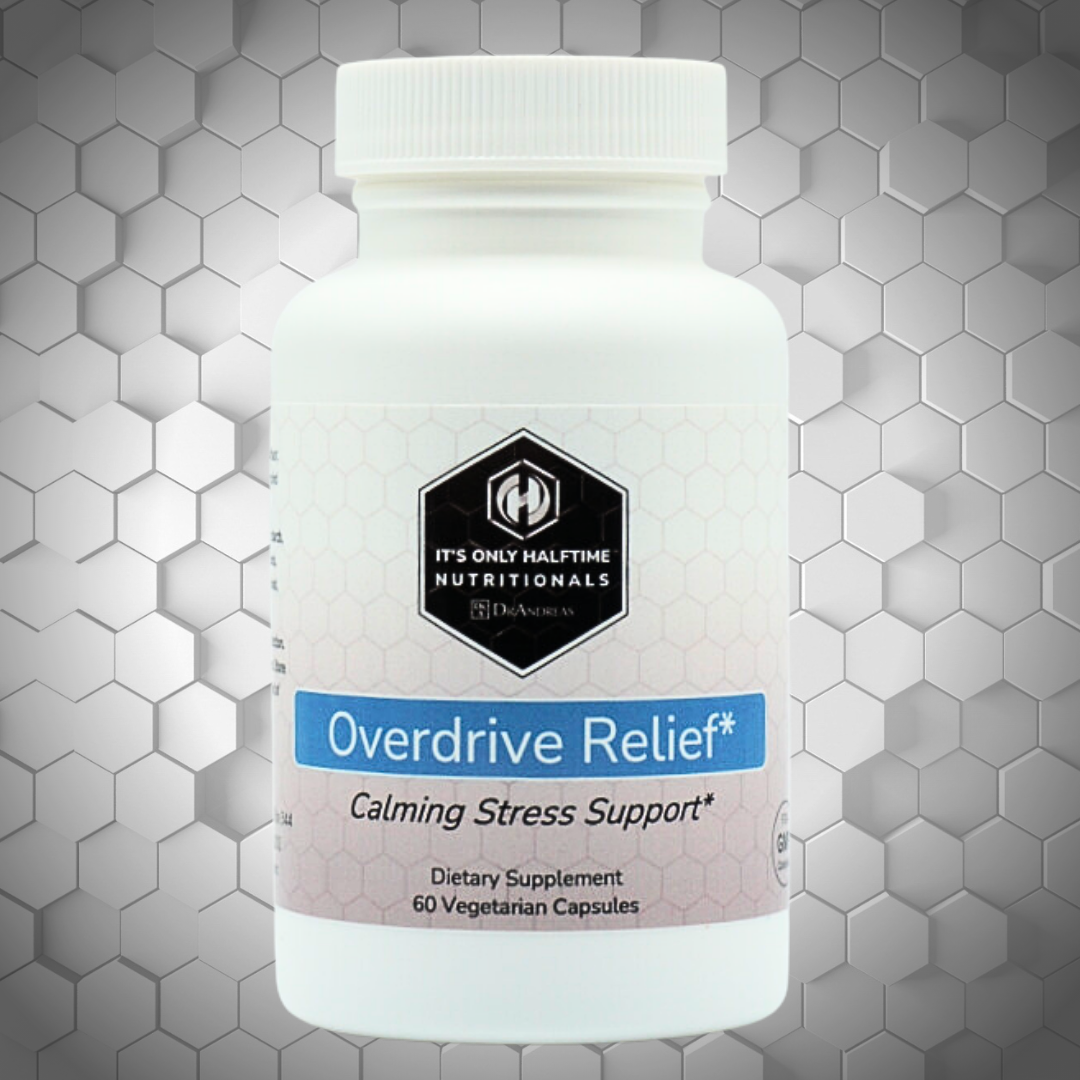 Overdrive Relief Calming Stress Support IOH Nutrition LLC