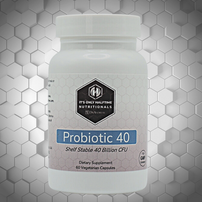 Probiotic 40 - Shelf Stable 40 Billion CFU