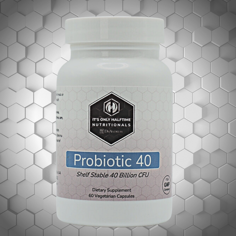 Probiotic 40 - Shelf Stable 40 Billion CFU