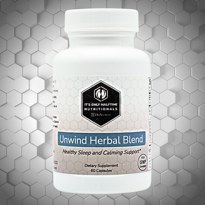Unwind Herbal Blend - Healthy Sleep and Calming Support