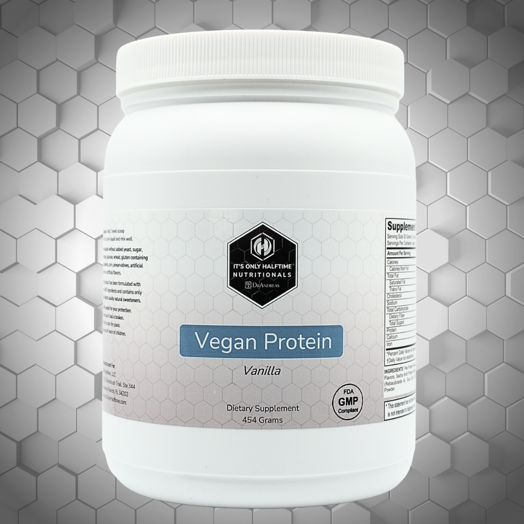 Vegan Protein Vanilla – IOH Nutrition LLC