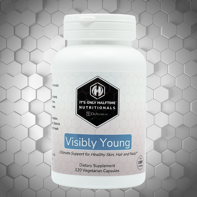 Visibly Young - Ultimate Support for Healthy Skin, Hair & Nails