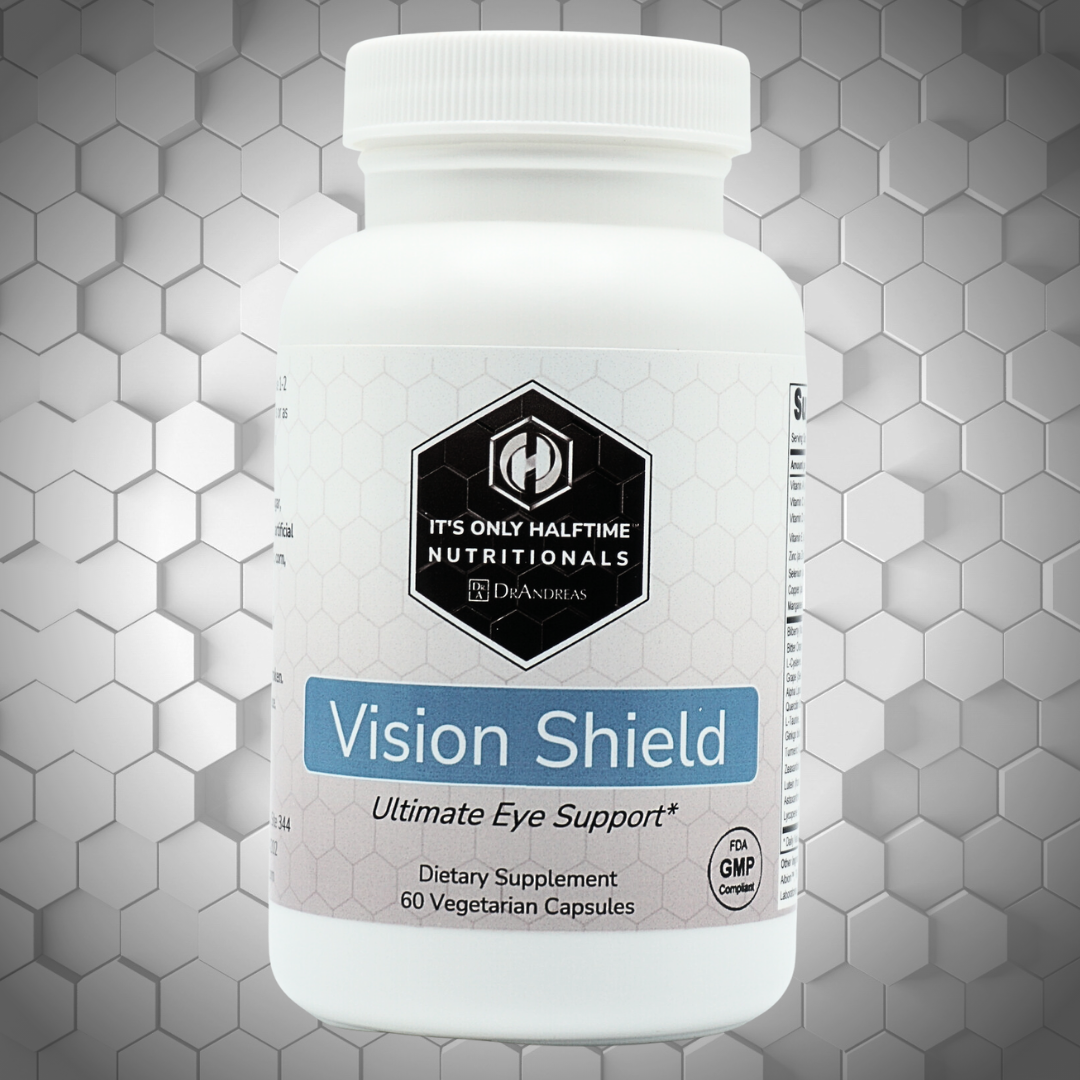 Vision Shield Complete - Ultimate Eye Support
