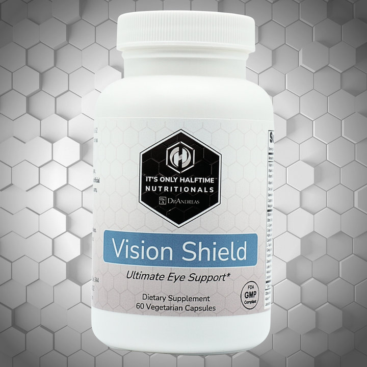 Vision Shield Complete - Ultimate Eye Support